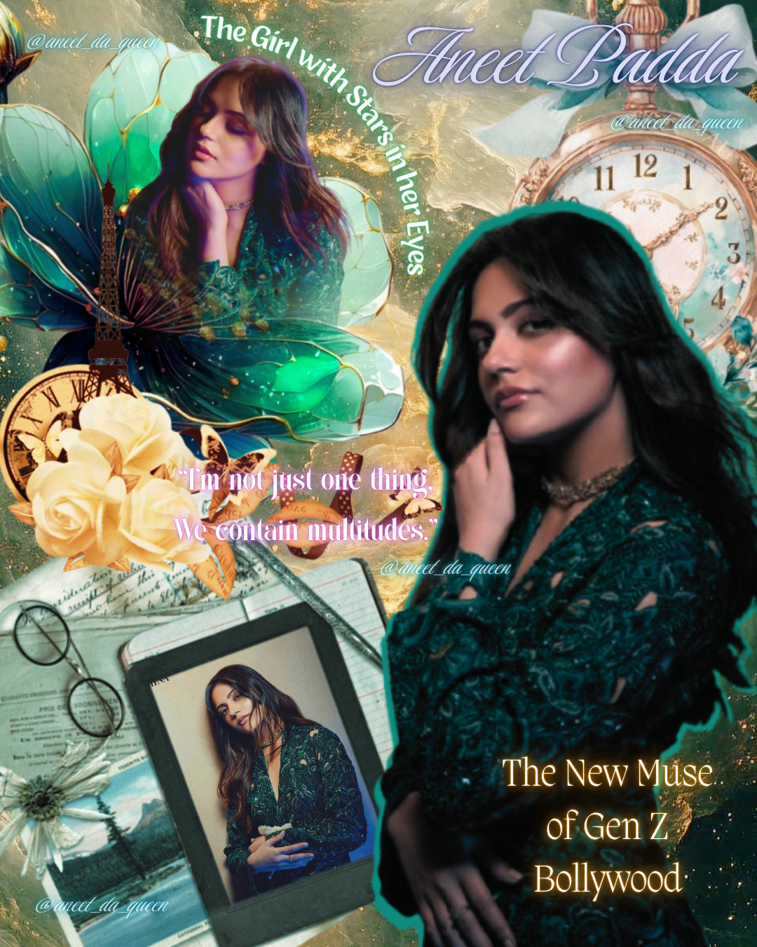 aneet padda saiyarra fan edit